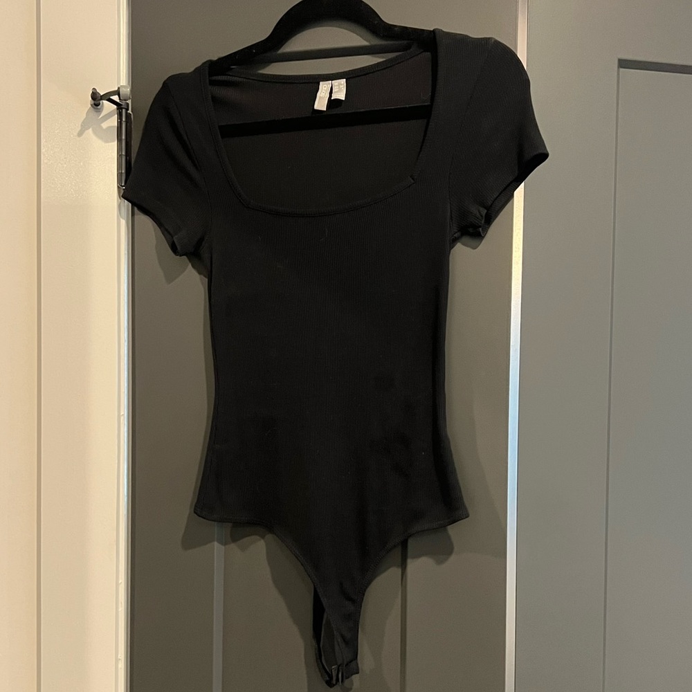 Asos Squareneck Bodysuit Small